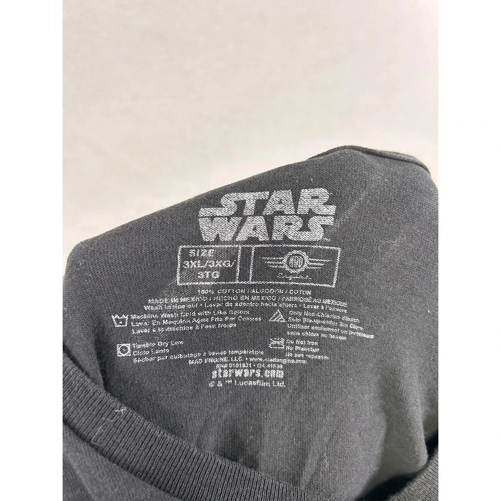 Star Wars Darth Vader Anatomy T Shirt Mens 3XL‎ Black Graphic Tee